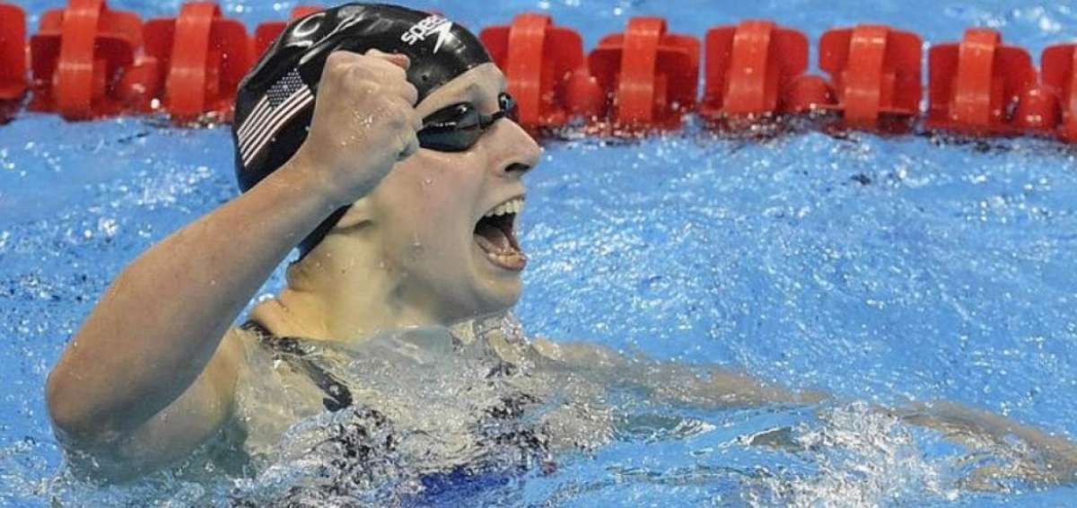 Ledecky, de 19 a&ntilde;os, ha conseguido una haza&ntilde;a en los JJ.OO. de R&iacute;o.