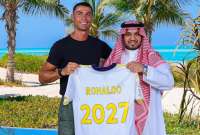 Al Nassr y Cristiano Ronaldo firmaron un contrato hasta el 2027 y cierra las especulaciones de su futuro