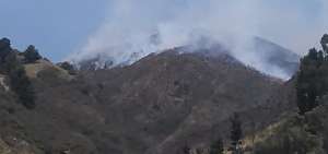 Los incendios forestales arrasaron 1.681 hect&aacute;reas este a&ntilde;o en Tungurahua y Chimborazo