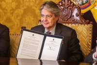 El decreto-ley fue enviado por el presidente Guillermo Lasso el pasado 11 de mayo de 2023.