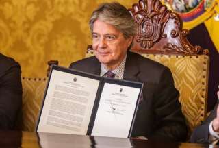 El decreto-ley fue enviado por el presidente Guillermo Lasso el pasado 11 de mayo de 2023.