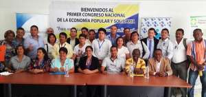 Los actores de la Econom&iacute;a Popular y Solidaria discutieron propuestas para el mejoramiento de este sector.