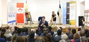 Otto Sonnenholzner habl&oacute; del trabajo que desarrolla el Gobierno en la lucha contra la corrupci&oacute;n y se refiri&oacute; al tema de las medicinas. 