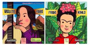 Dos editoriales presentan los libros Antiprincesas