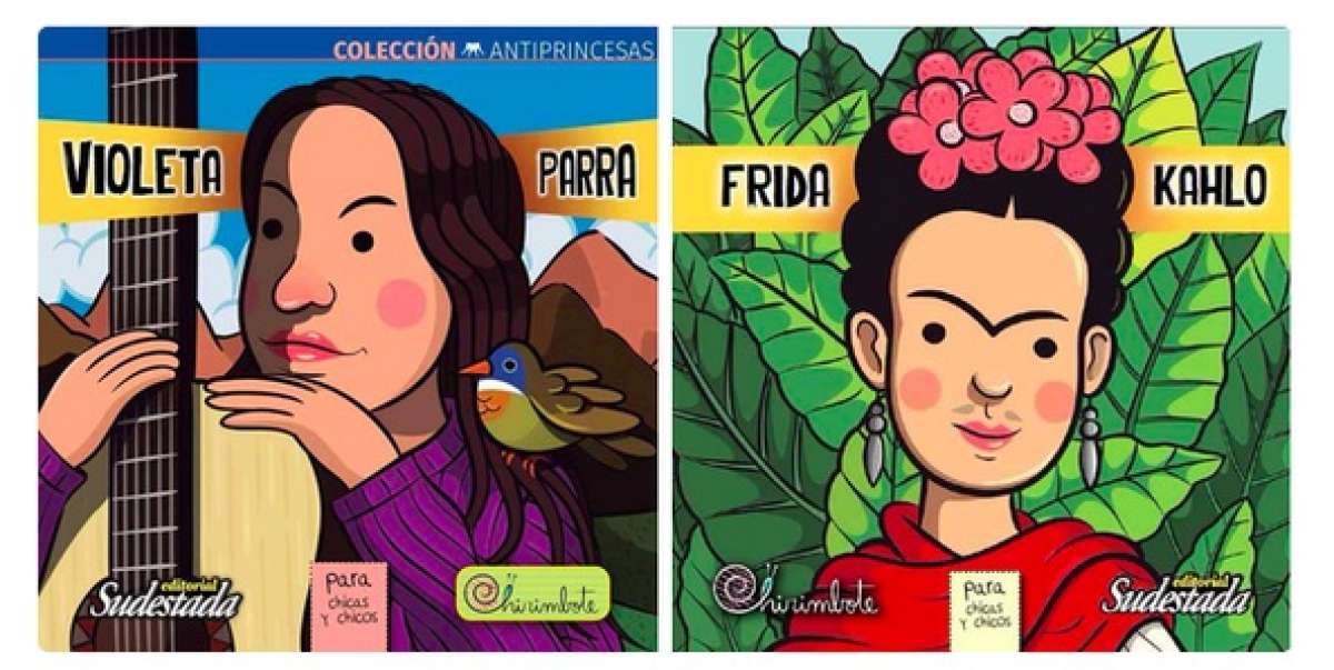 Dos editoriales presentan los libros Antiprincesas