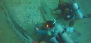 MAE recolecta m&aacute;s de 500 kg de desechos en limpieza submarina en Esmeraldas