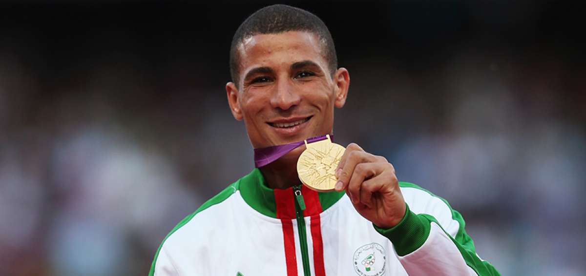 Taoufik Makhloufi, ausente en el  Mundial de Atletismo