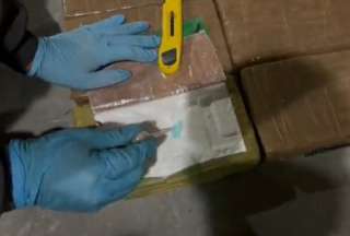 Policía Nacional frustró el envío de más de tres millones de dosis de droga a Grecia