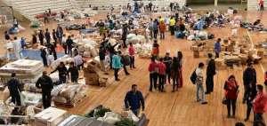 Tungurahua organiza m&aacute;s ayuda para Manab&iacute;