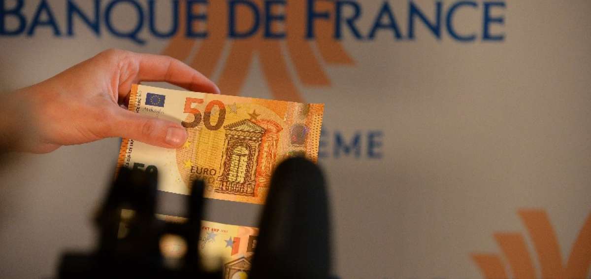 Lanzan un nuevo billete de 50 euros con una imagen de Europa