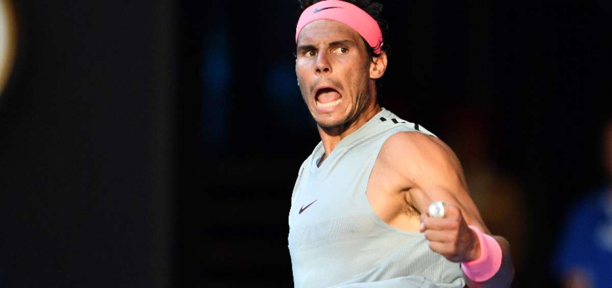 Nadal busca un segundo t&iacute;tulo en el Abierto de Australia.