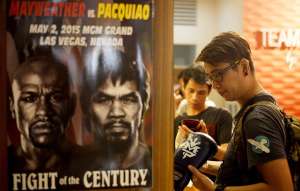Ser&aacute; la pelea que m&aacute;s dinero genere, la m&aacute;s vista y la m&aacute;s publicitada en toda la historia del boxeo. Foto: Agencia AFP