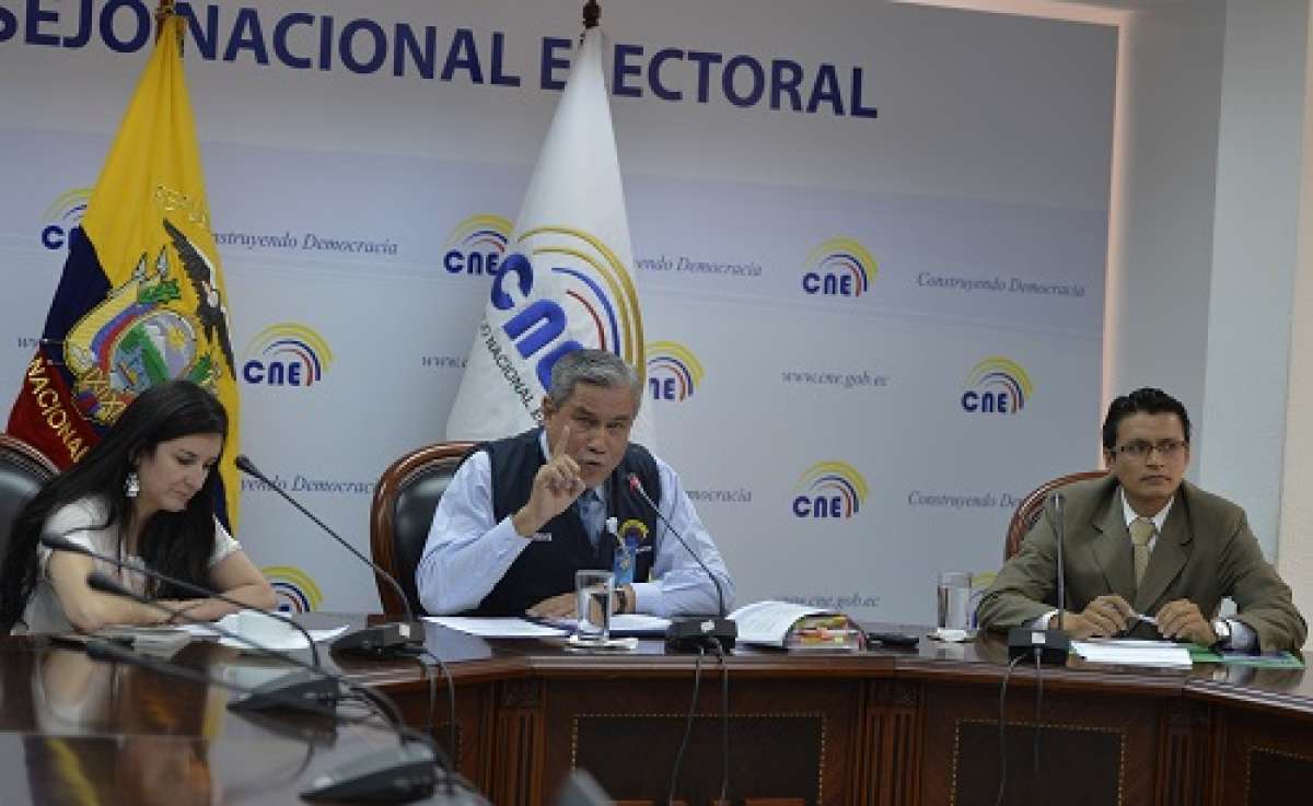 El CNE tiene plazo de 15 d&iacute;as para entregar los resultados sobre las firmas de Yasunidos. Foto: Miguel Jim&eacute;nez / El Tel&eacute;grafo