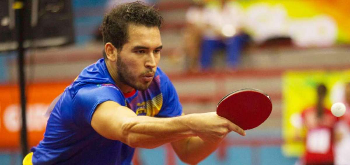 Alberto Mi&ntilde;o, de 25 a&ntilde;os, se ubica en el puesto 212 del escalaf&oacute;n mundial de la disciplina de tenis de mesa.