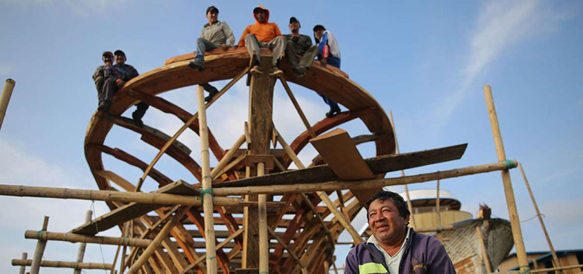 Fulton Escalante labora con Jes&uacute;s Mero, Armando y Edwin Lucas, John Intriago, Jhonny Escalante y Carlos Castillo.  