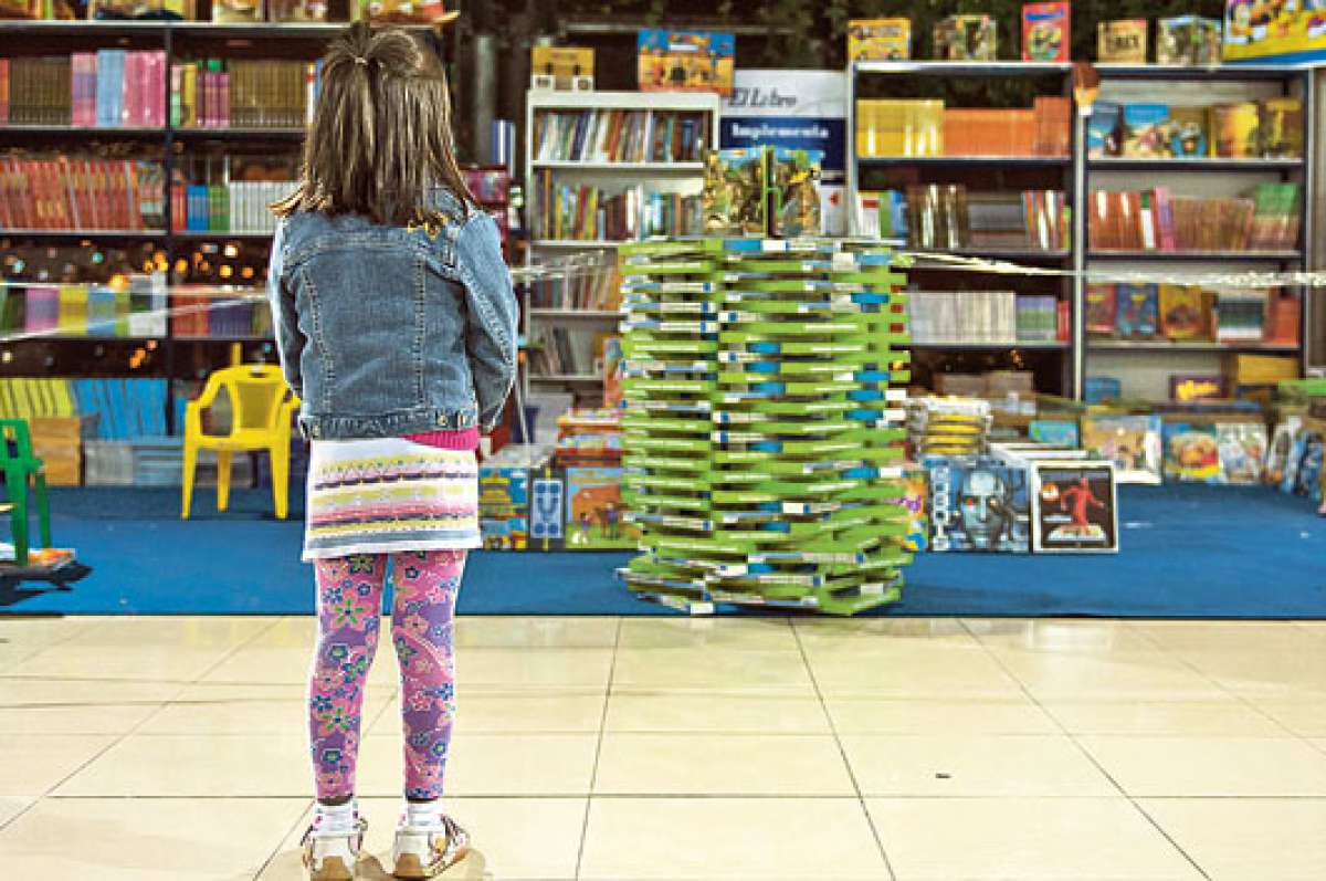La Marat&oacute;n del Cuento busca promover la lectura en los m&aacute;s peque&ntilde;os. Varios de los textos pueden ser adquiridos a un d&oacute;lar.  