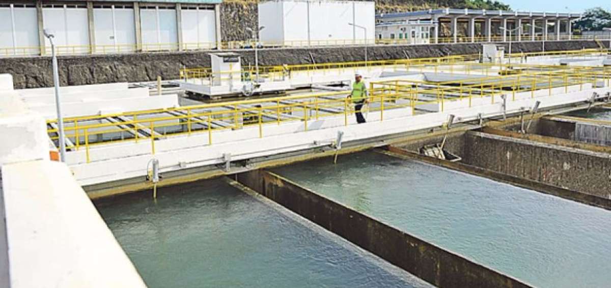 Altos niveles de turbiedad en el r&iacute;o Daule afectan el sur de Guayaquil