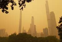 El humo de los incendios de Canadá vuelve a asfixiar ciudades como Washington DC y Chicago