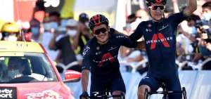 Carapaz, el rey de la monta&ntilde;a en el Tour de Francia