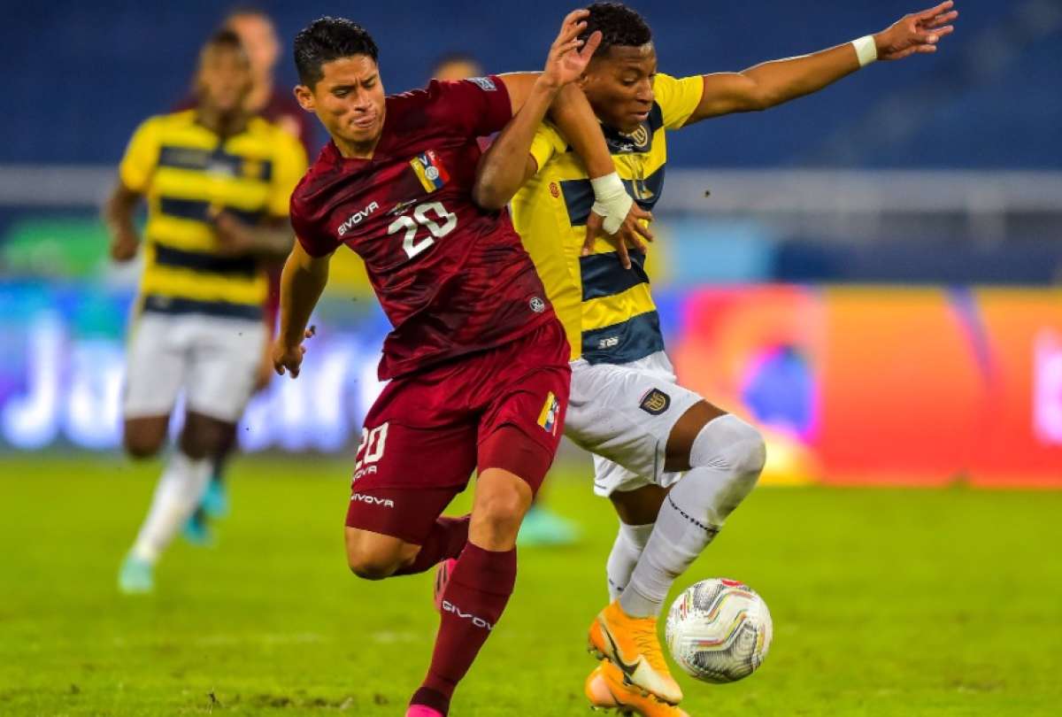 Ecuador no gana desde el 2001 a una Selecci&oacute;n Sudamericana en Copa Am&eacute;rica