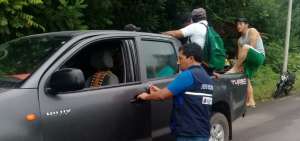 Como medida preventiva, 50 personas de las zonas aleda&ntilde;as fueron evacuadas el 26 de junio.