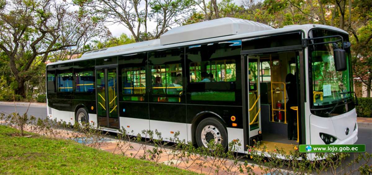 El bus ya se encuentra en Loja y entrar&aacute; en servicio en el mes de noviembre con el Festival de Artes Vivas.