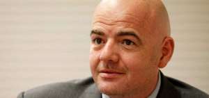 Gianni Infantino, candidato a la presidencia de la FIFA