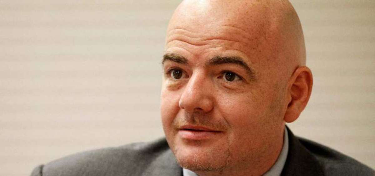 Gianni Infantino, candidato a la presidencia de la FIFA