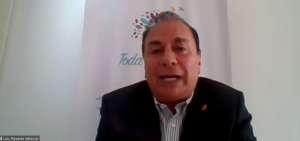Luis Poveda, ministro del Trabajo, compareci&oacute; este 12 de junio de 2020 ante la Comisi&oacute;n de los Derechos de los Trabajadores y la Seguridad Social de la Asamblea Nacional.