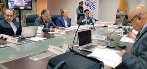 El pleno del Consejo Transitorio se reuni&oacute; este viernes 31 de agosto en Quito. 