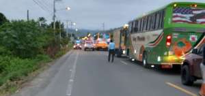 La situaci&oacute;n en el sector El Rodeo de Portoviejo fue controlada en 40 minutos.