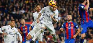 Sergio Ramos rescata al Real Madrid en Barcelona