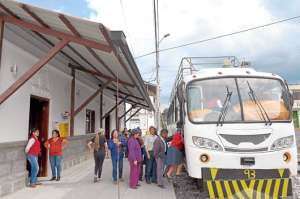 Autoferro va a Cevallos cada semana
