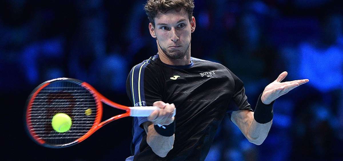 &rarr; El espa&ntilde;ol Pablo Carre&ntilde;o sustituy&oacute; a su compatriota Rafael Nadal despu&eacute;s de que anunci&oacute; su baja por lesi&oacute;n para el resto del Masters de Londres.