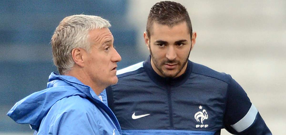 Benzema cree que Deschamps cedi&oacute; a "una parte racista de Francia"