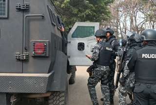 167.687 explosivos decomisados durante el estado de excepción hasta este 3 de noviembre