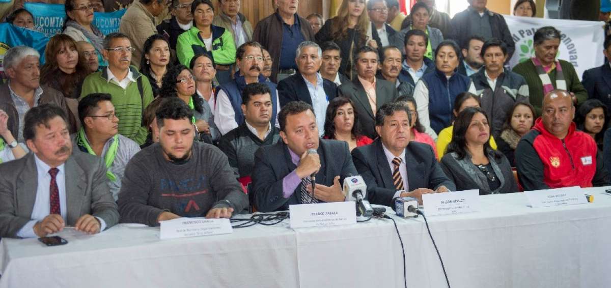 Sectores populares se activar&aacute;n el domingo para cooperar en el control electoral con la finalidad de garantizar la normalidad del proceso y el escrutinio.