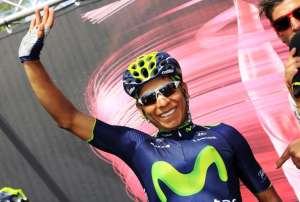 El colombiano descont&oacute; la diferencia que ten&iacute;a con su compatriota Rigoberto Ur&aacute;n y es l&iacute;der del Giro. Foto: AFP