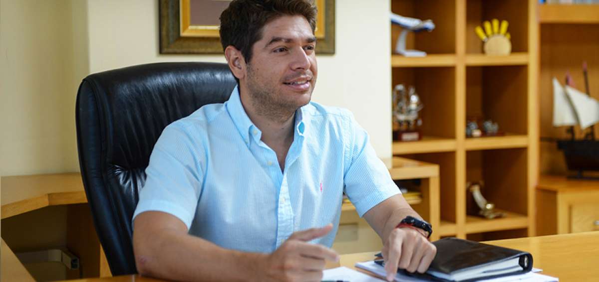 Zambrano va por la zona sur de Manab&iacute;.
