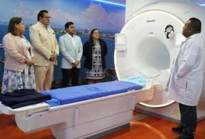El Hospital Universitario de Guayaquil cuenta con nuevo resonador magnético