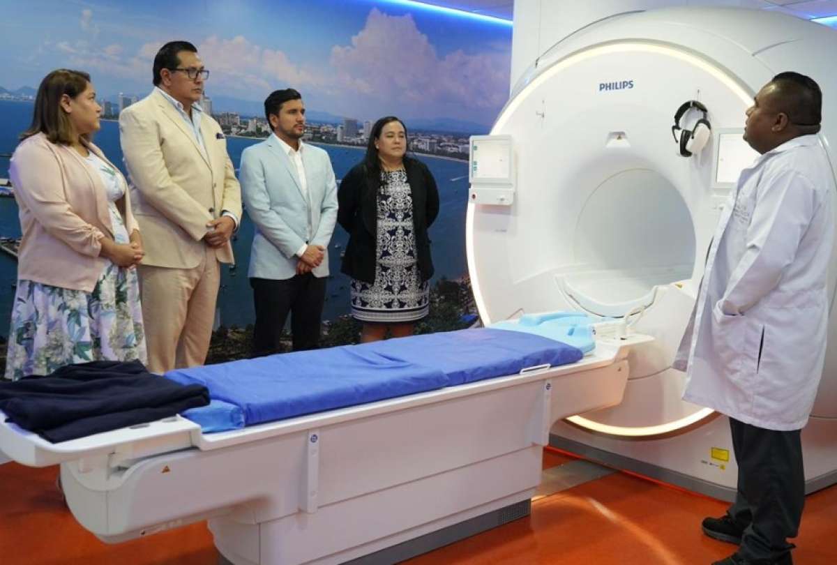 El Hospital Universitario de Guayaquil cuenta con nuevo resonador magnético