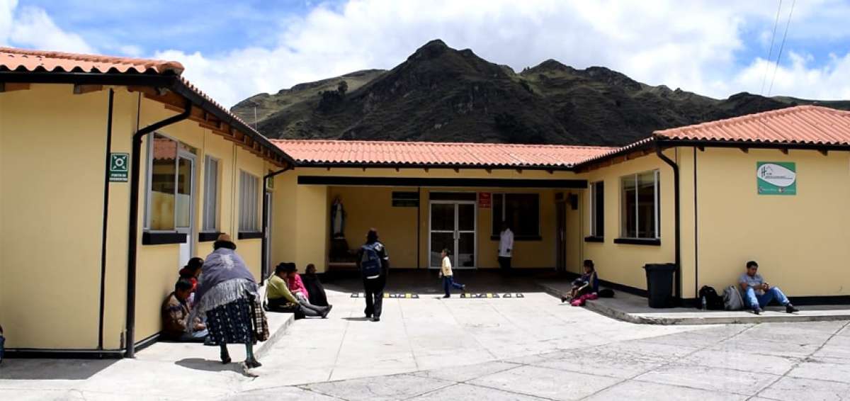 Este centro m&eacute;dico se mantiene con recursos que llegan desde Italia y con los aportes del Ministerio de Salud.