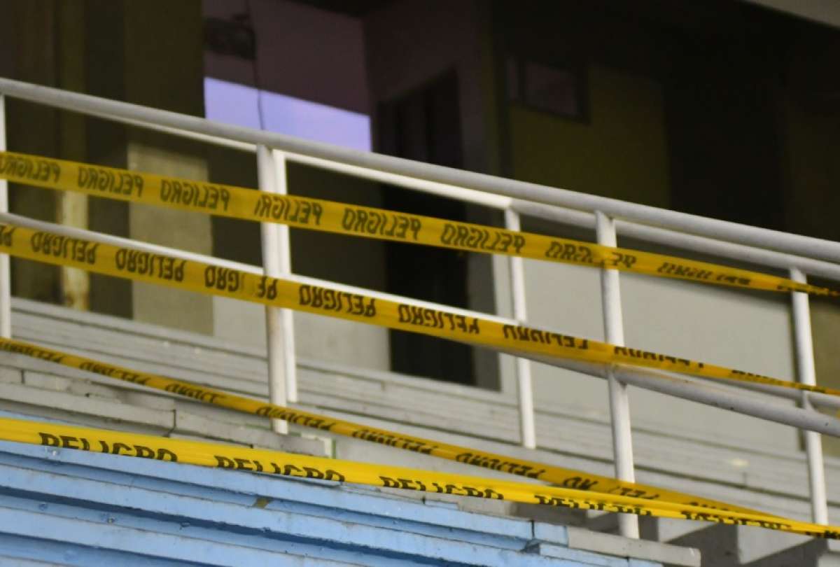 El partido en el estadio Jocay se jugó sin público por disposición policial.