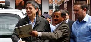 Guillermo Lasso perdi&oacute; su segunda elecci&oacute;n presidencial en abril de 2017. 