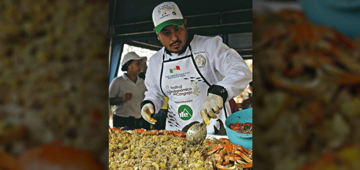 La ensalada de cangrejo, seg&uacute;n la Asociaci&oacute;n de Chefs del Guayas, es uno de los platillos m&aacute;s emblem&aacute;ticos del cant&oacute;n de la provincia de Guayas.
