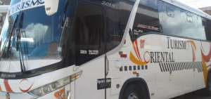 Conductor de bus interprovincial evita asalto