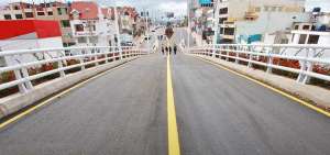 Hoy se inaugura puente V&iacute;ctor Hugo