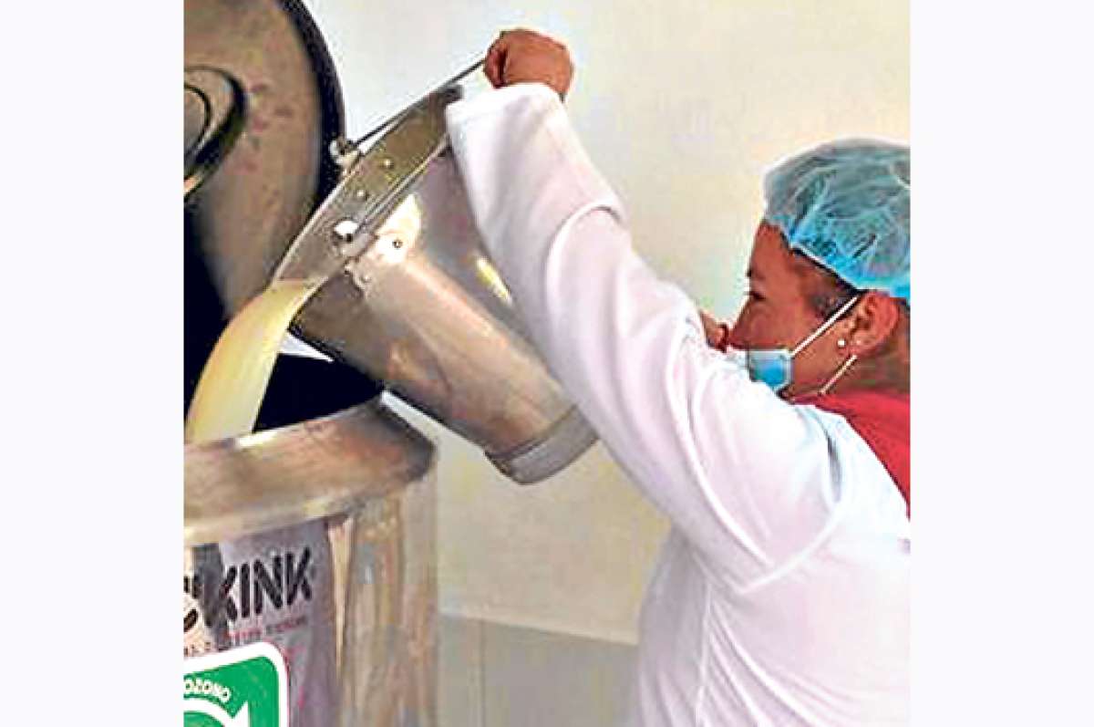 Productores de leche de Paguancay ya tienen un centro de acopio
