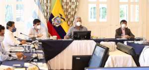 Len&iacute;n Moreno destac&oacute; las acciones de la Fiscal&iacute;a en la lucha contra la corrupci&oacute;n