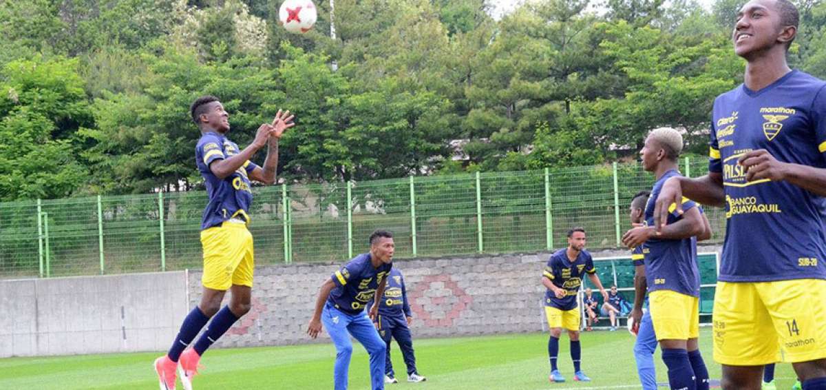 La selecci&oacute;n ecuatoriana sub-20 realiz&oacute; ayer su &uacute;ltimo entrenamiento antes del encuentro con Arabia Saudita.